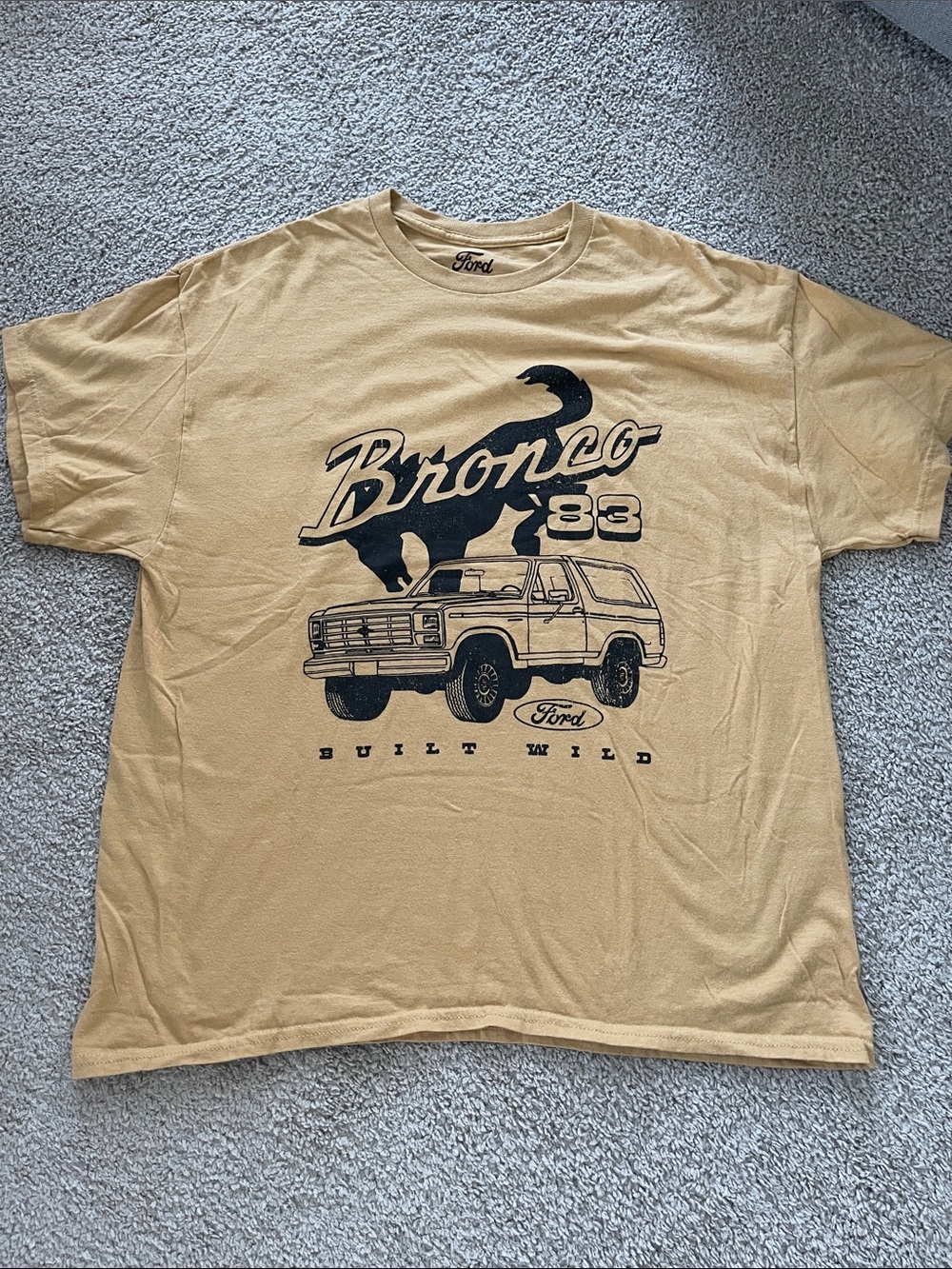 Vintage Style Ford Bronco Tee